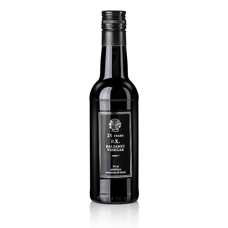 BODEGAS NAVARRO - P.X.- Balsamico-Essig vom Pedro Ximénez Sherry, 25 Jahre, Solera, 7% Säure, 375 ml