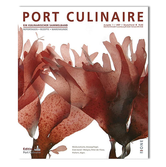 Port Culinaire - Gourmet Magazin, Ausgabe 1, 1 St