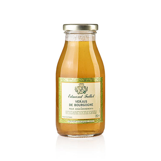 Verjus (Essig) aus dem Burgund, Fallot, 250 ml