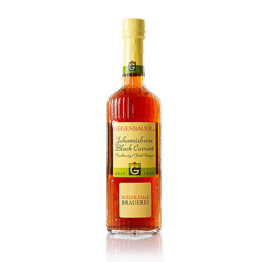 Gegenbauer - Frucht-Essig schwarze Johannisbeere, 5% Säure, 250 ml