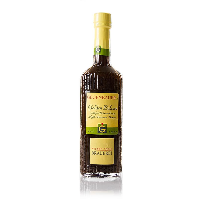 Gegenbauer - Balsam-Essig "Golden Balsam", Apfelessig, 5% Säure, 250 ml