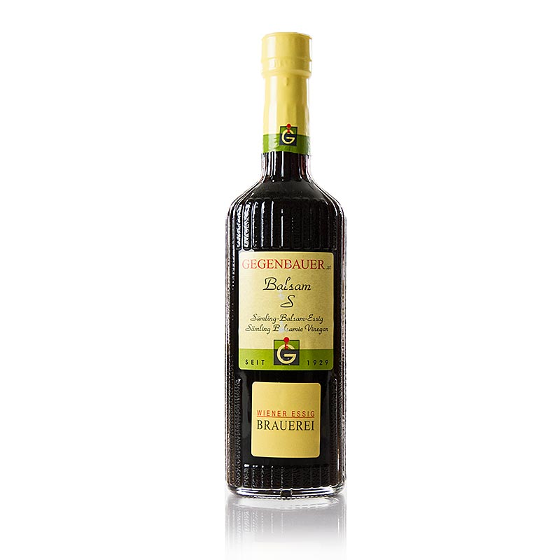 Gegenbauer - Balsam-Essig "Balsam S", Sämlingessig, 6% Säure, 250 ml