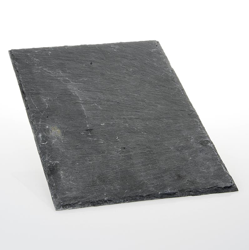 Piatto in ardesia, naturale, 20x30cm, 1 pz.