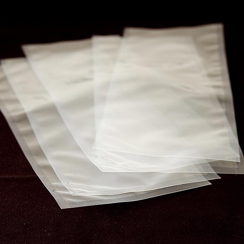 Sachet sous vide à bords scellés, 150x 360, lisse, 100 pièces