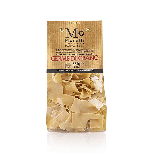 Morelli 1860 Straccetti, Germe di Grano, avec germes de blé, al Bronzo, 250 g