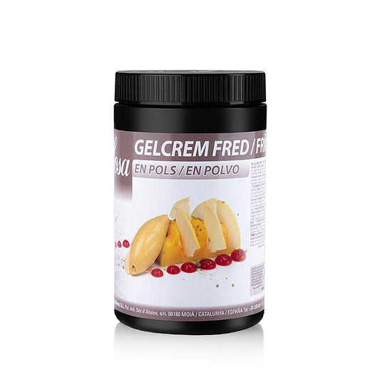 Sosa - GelCrem, addensante (resistente al congelamento), per uso a freddo, 500 g