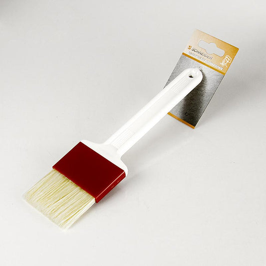 Pinceau à pâtisserie, Lipides et pinceau à gâteau en poils naturels, largeur 60 mm, 1 pièce