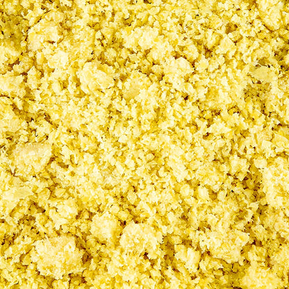 Zestes de citron - finement râpés, non sucrés, 1 kg