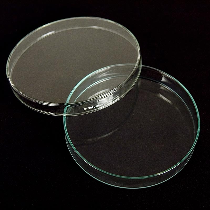 Boîtes de Pétri Bocal, ø 15 cm avec couvercle, 1 pièce