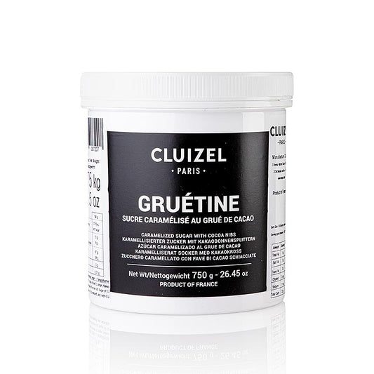 Gruetine - Cacao caramellato (granella di cacao), Michel Cluizel, 750 g