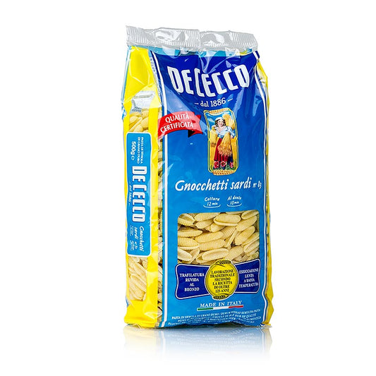 De Cecco Gnocchetti sardi, n. 83, 500 g