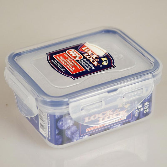 Contenitore per alimenti Lock & Lock, 180 ml, rettangolare, 1 pz