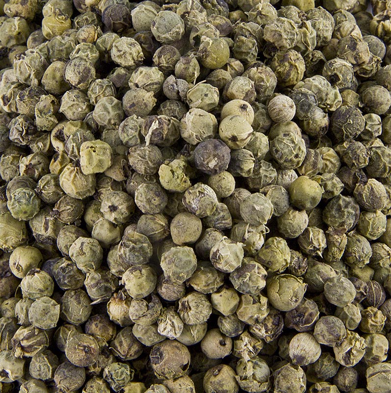 Grüner Pfeffer, getrocknet, 10 kg