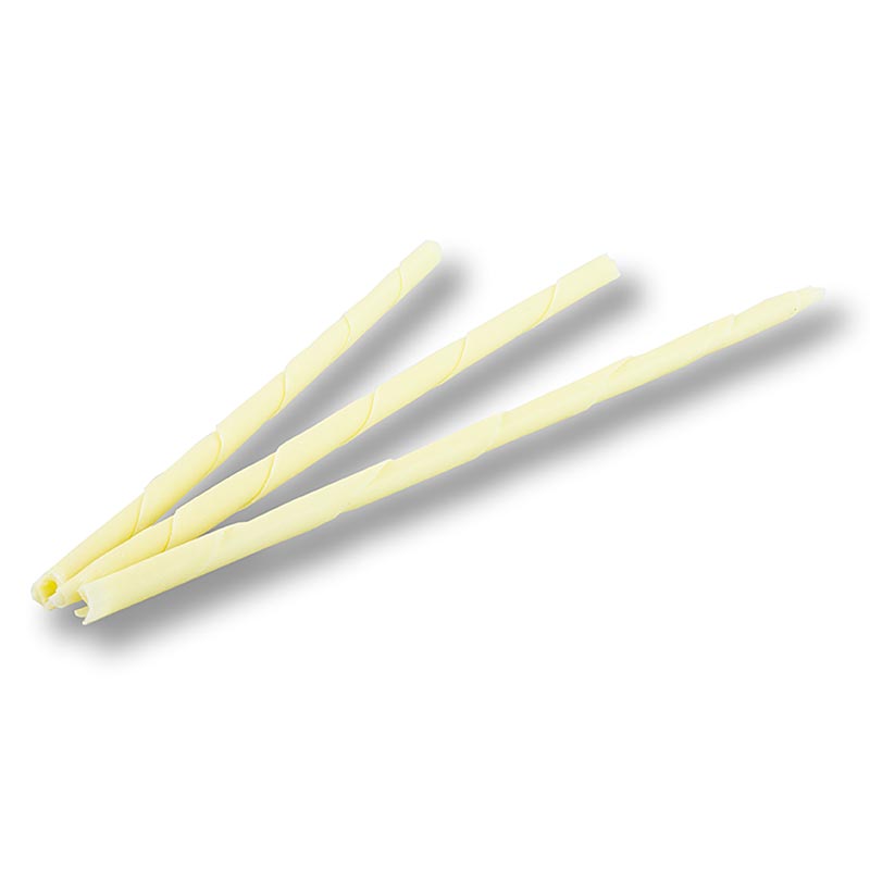 Dobla - Schokozigarren - "Panatella", weiß, 20cm lang, 715 g, 110 St