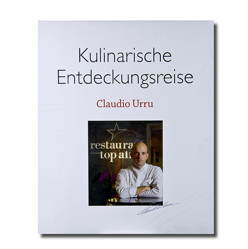 Kulinarische Entdeckungsreise, von Claudio Urru, 1 St