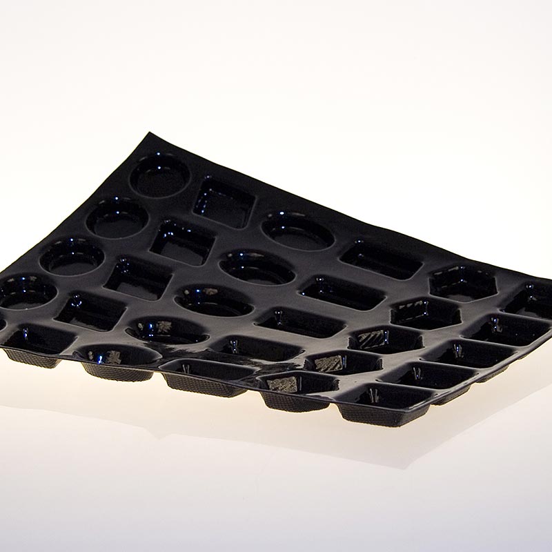 Demarle - Flexipan Matte 40x30cm, 30 Multi-Formen, 6 verschiedene, 12mm tief, No.2064, 1 St
