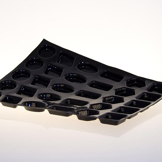 Demarle - Flexipan Matte 40x30cm, 30 Multi-Formen, 6 verschiedene, 12mm tief, No.2064, 1 St