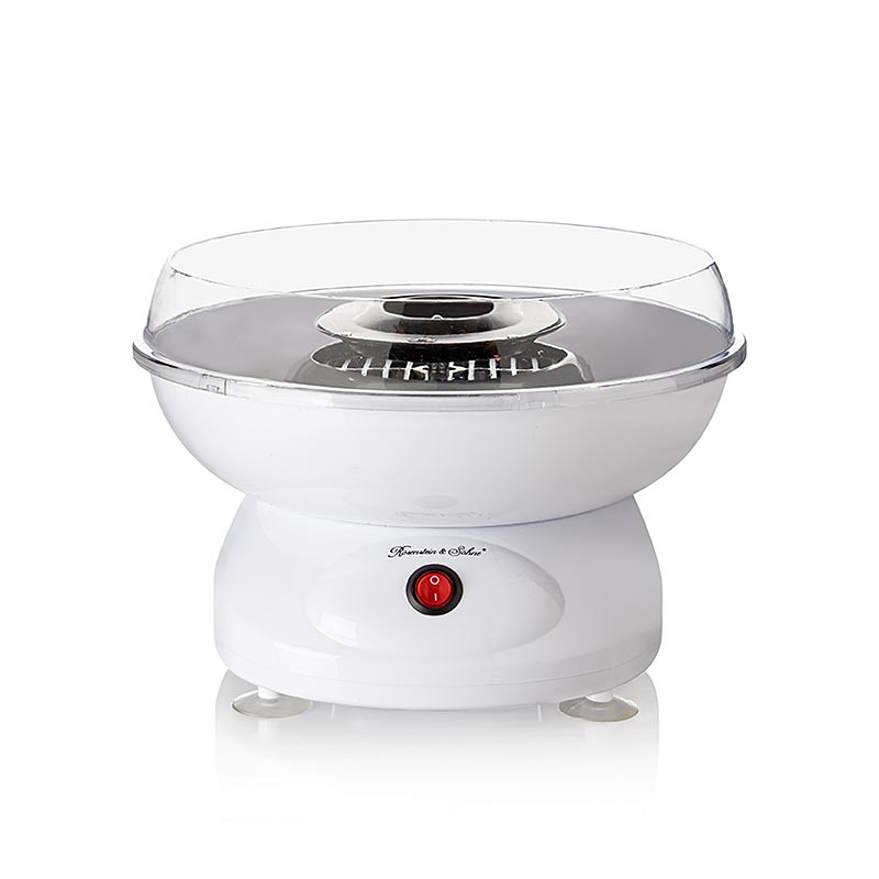 Machine à barbe à papa - en plastique, ø env. 26,8 cm, 500 watts, 1 pièce