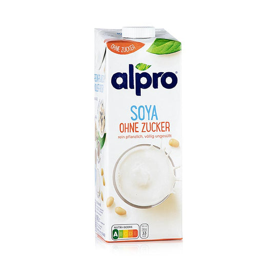 Bevanda di soia, non zuccherata, alpro, 1 l