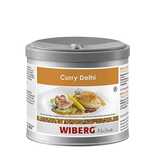 Wiberg Curry Delhi Style, gros, épicé/fruité, 280 g