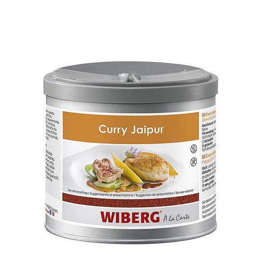 Wiberg Curry Jaipur Style, rouge vif, 250 g