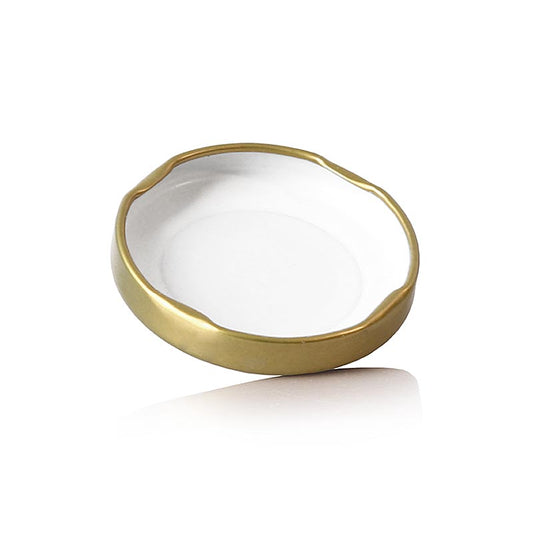WECK - Deckel, gold, für Sechseckglas, 48mm, 110ml, 1 St