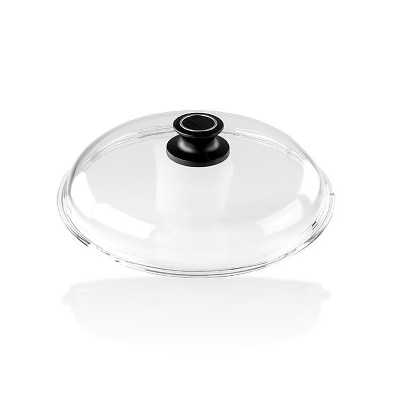 AMT Gastroguss, Glasdeckel für Braten-/Kochtopf & Pfanne, ø 24cm, Glas, 1 St