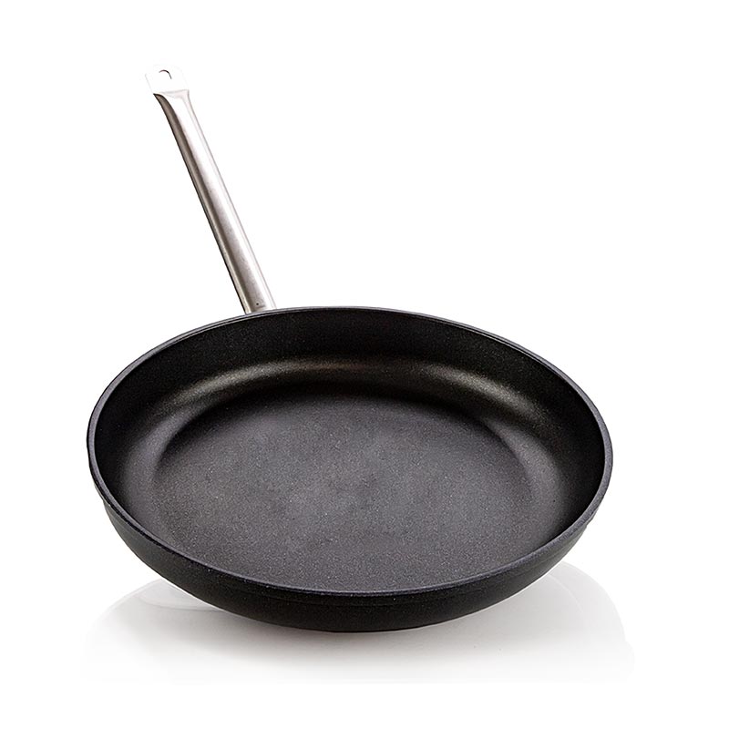 AMT Gastroguss, Poêle à lyonnaise, ø 36cm, 7cm de haut, avec long manche, 1 pce