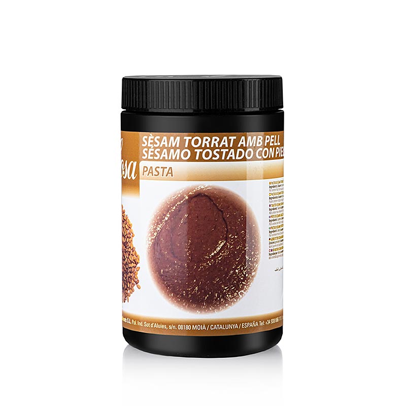 Pasta di sesamo - Sesamo non decorticato, tostato, 100%, Sesamo Torrat, 1 kg