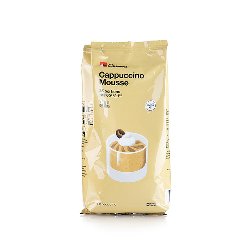 Carma - Poudre pour mousse - Cappuccino, 500 g