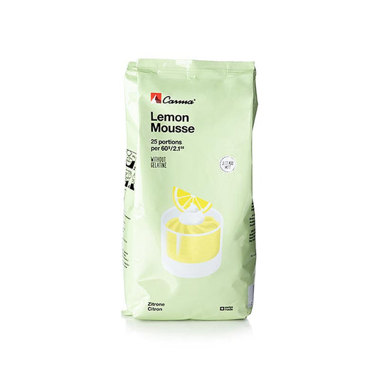 Carma - Mousse in polvere - Limone, 500 g