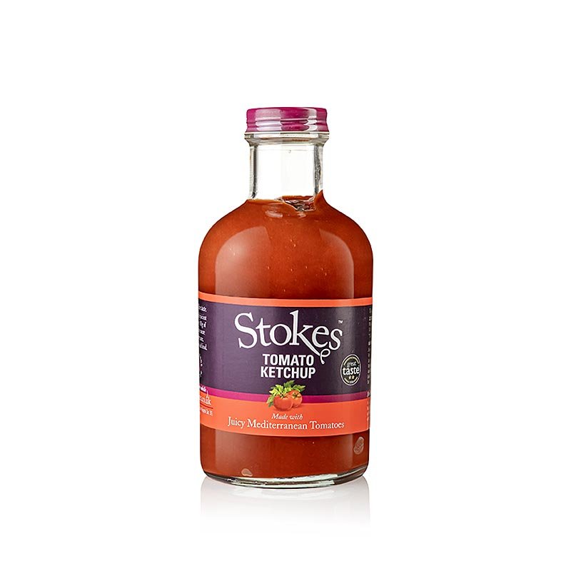 Stokes Real Tomato Ketchup, 490 ml | Saucen, Suppen, Fonds | thungourmet