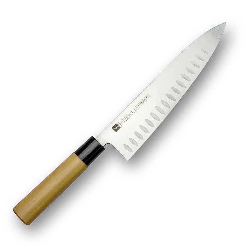Haiku Original H - 15 Kochmesser mit Kullenschliff, 20cm, 1 St | Messer & Messer - Zubehör | thungourmet