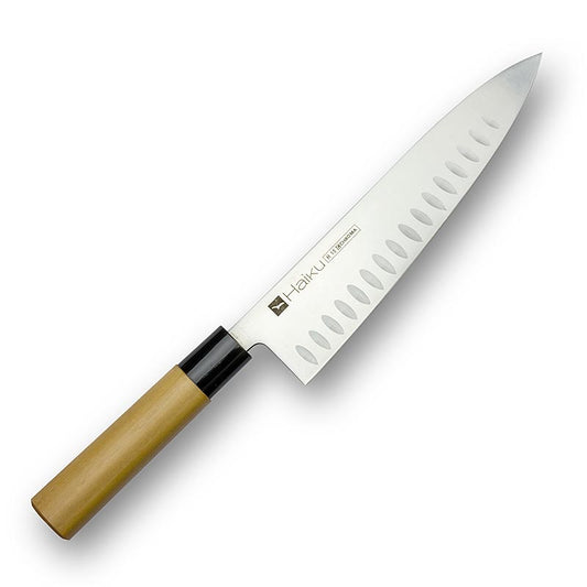 Haiku Original H - 15 Kochmesser mit Kullenschliff, 20cm, 1 St | Messer & Messer - Zubehör | thungourmet