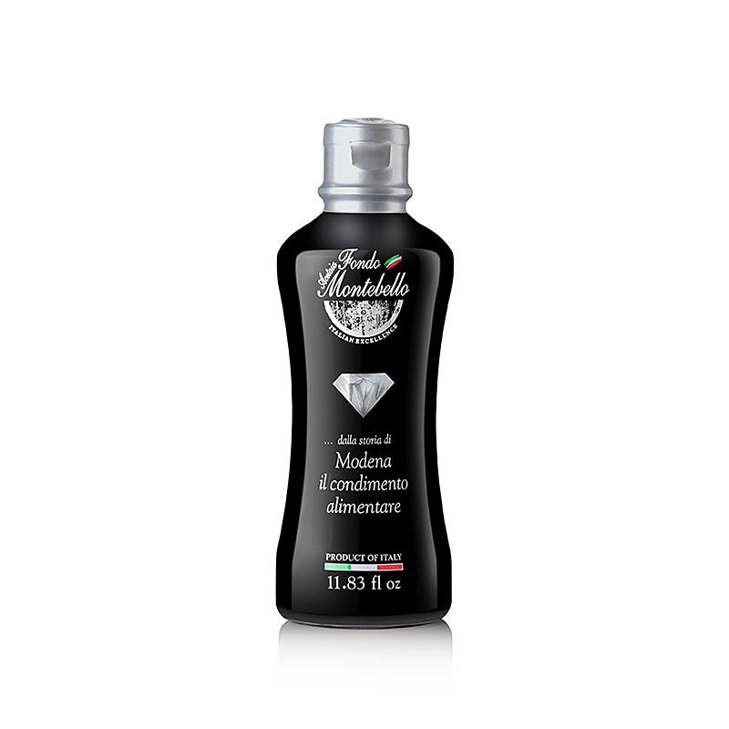 Crema di Balsamico "Il Condimento", auch für Dessert, Fondo Montebello, 350 ml