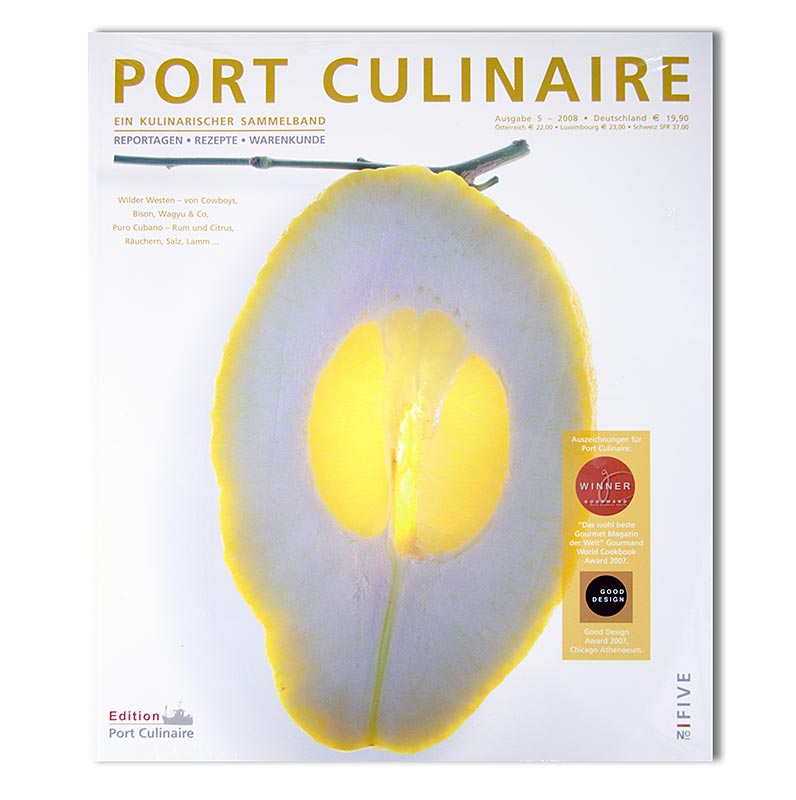 Port Culinaire - Gourmet Magazine, édition 5, 1 St