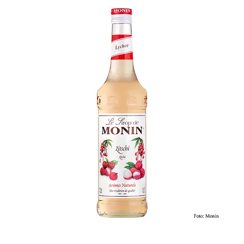 Sciroppo di litchi Monin, 700 ml