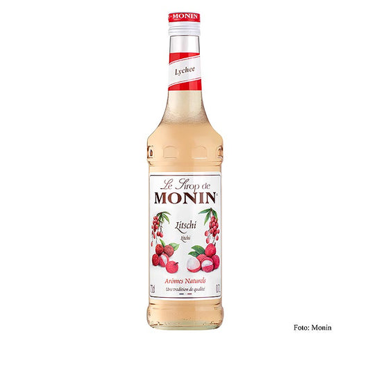 Sirop de litchi Monin, 700 ml