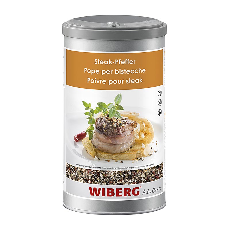 WibergPoivre, mélange d'épices, gros grains, 650 g