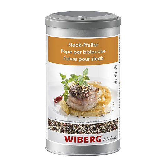 WibergPoivre, mélange d'épices, gros grains, 650 g