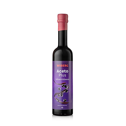 Wiberg Aceto Plus groseille, 2,6% d'acidité, 500 ml