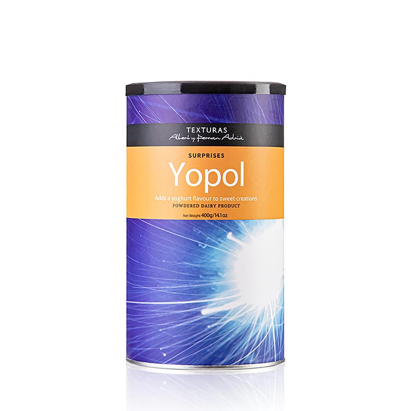 Yopol, Joghurtpulver, Texturas Surprises Ferran Adrià, 400 g | Molekulares Kochen | thungourmet