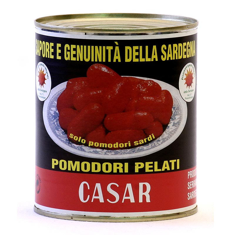 Tomates pelées, entières, Sardaigne, 800 g | Conserves, confitures, antipasti | thungourmet