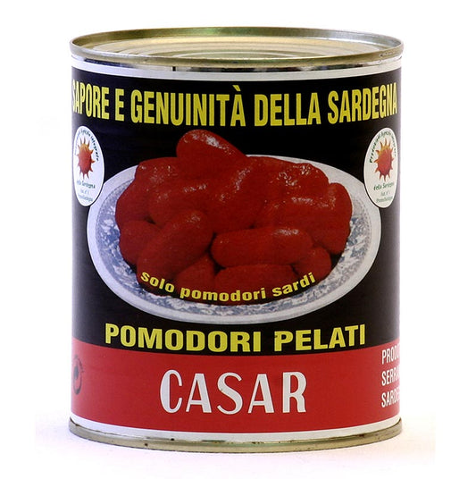 Geschälte Tomaten, ganz, Sardinien, 800 g | Eingelegtes, Eingemachtes, Antipasti | thungourmet
