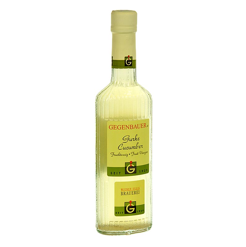 Gegenbauer - Aceto di frutta al cetriolo, acidità 5%, 250 ml