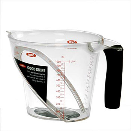 OXO - Gobelet gradué pour 1 litre, également incliné/lisible par le haut, 1 pce