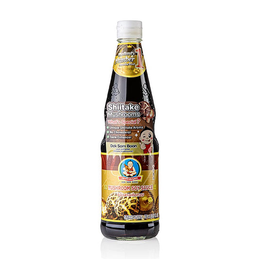 Salsa di soia - Shoyu, Healthy Boy, scura, con funghi, 700 ml