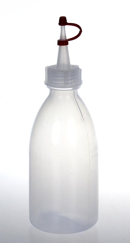 WECK - Kunststoff-Spritzflasche, mit Tropfflasche/Verschluss, 250ml, 1 St
