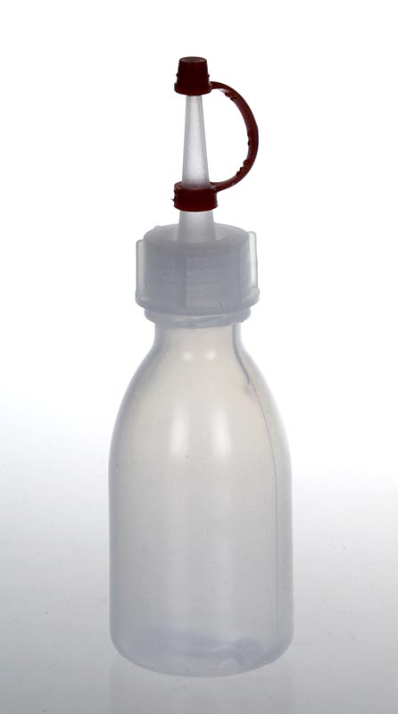 WECK - Flacone spruzzatore in plastica, con contagocce/tappo, 50 ml, 1 pz.