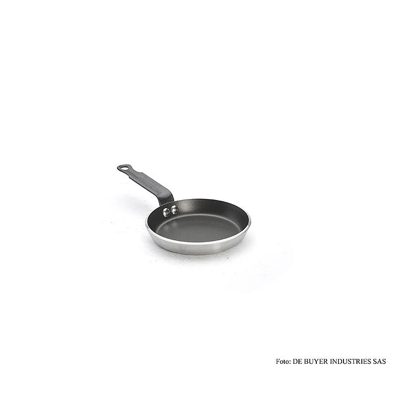 deBUYER "Choc" Poêle à blinis anti-adhésive, aluminium, ø 14cm, 1 pc